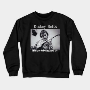 Rip Dickey betts Crewneck Sweatshirt